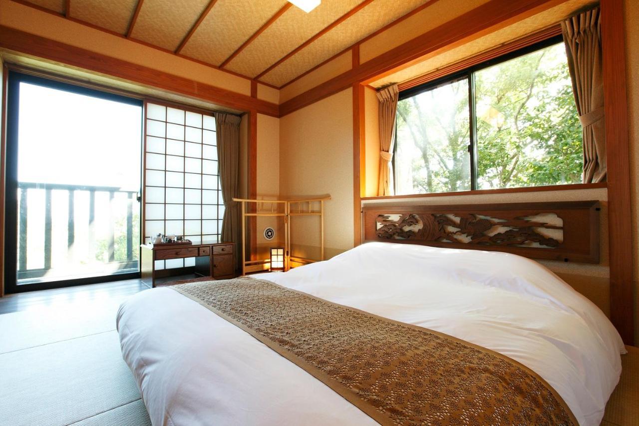 Kira No Sato Hotel Itō Eksteriør billede