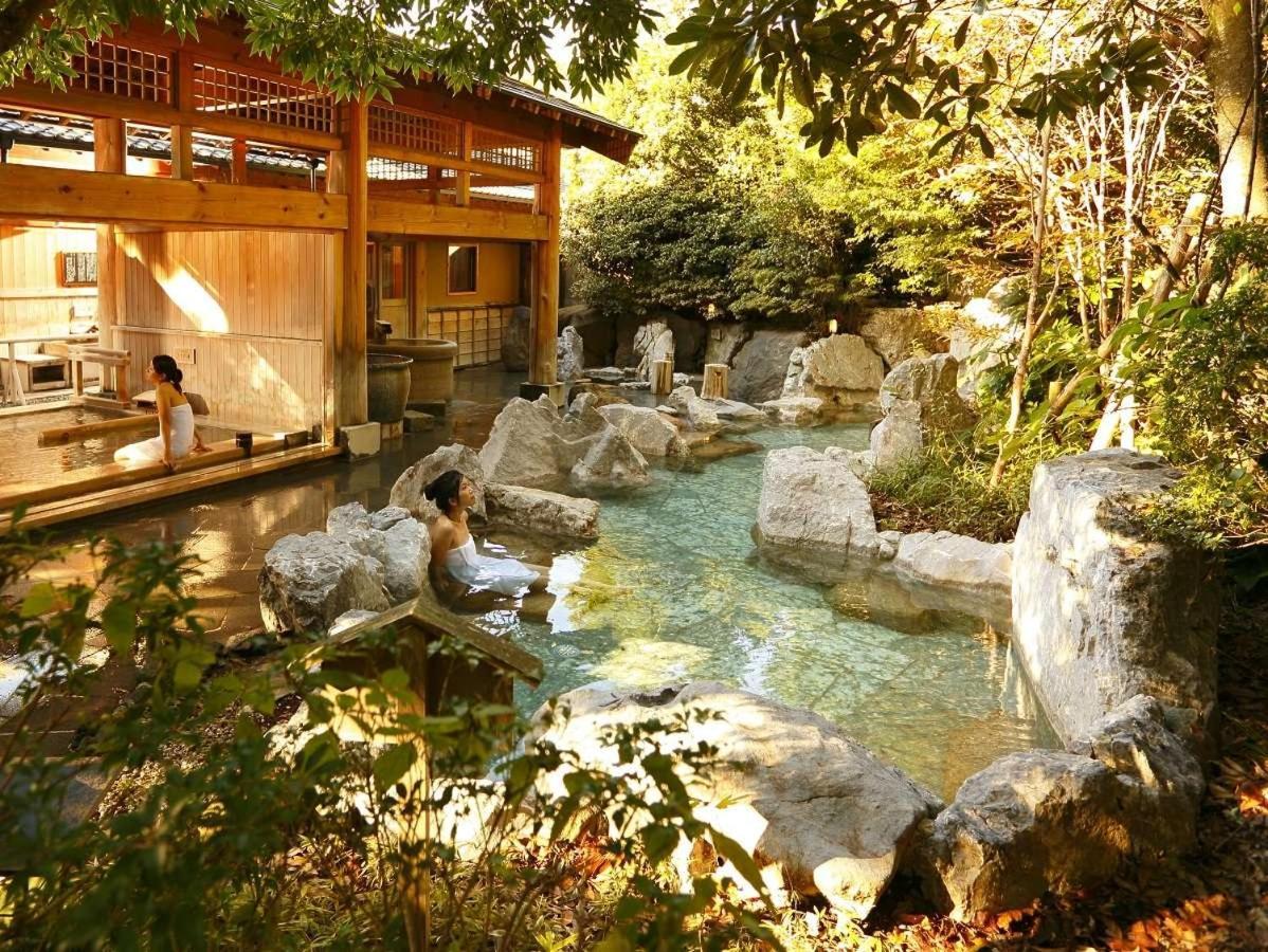 Kira No Sato Hotel Itō Eksteriør billede