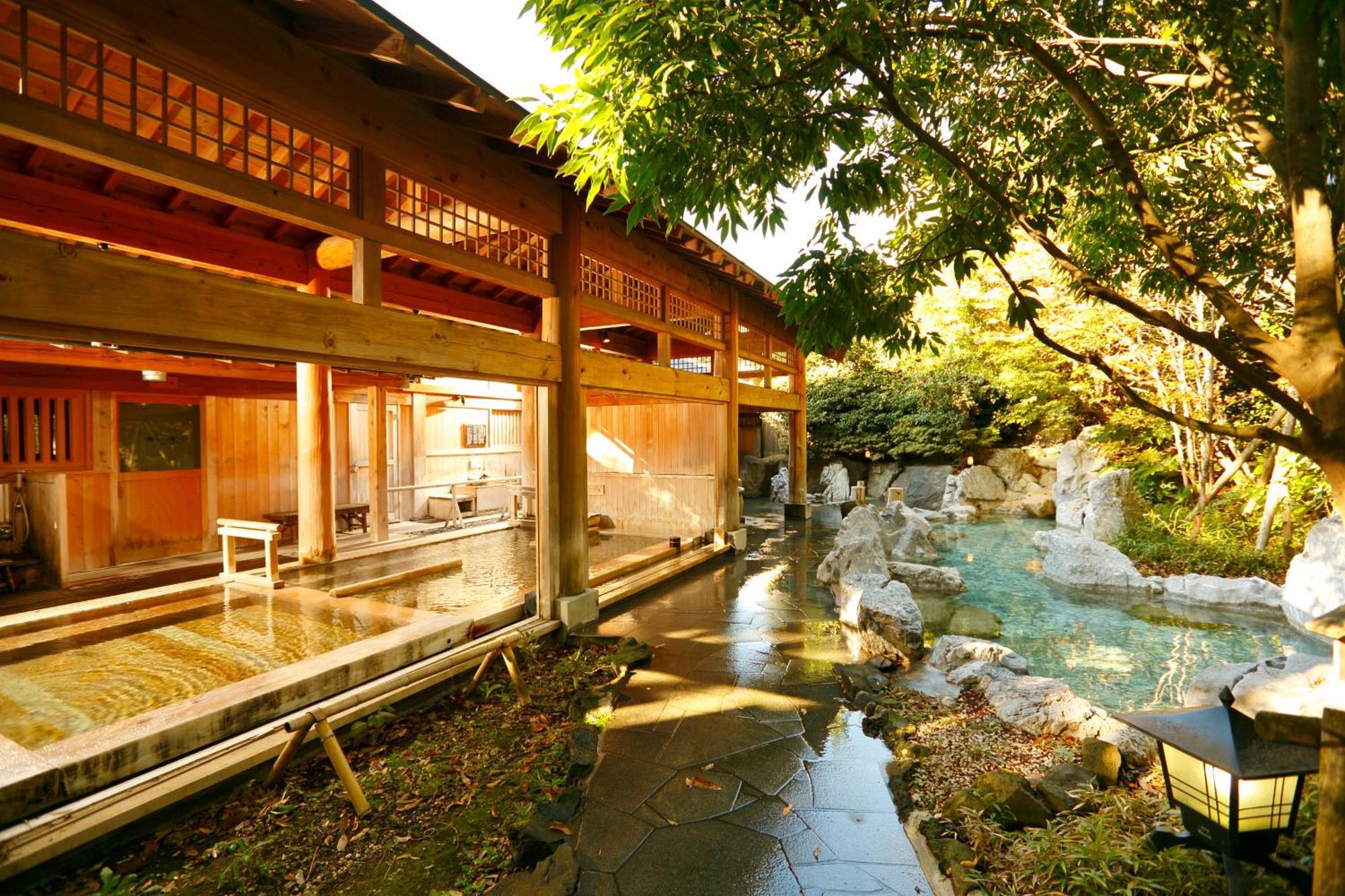 Kira No Sato Hotel Itō Eksteriør billede