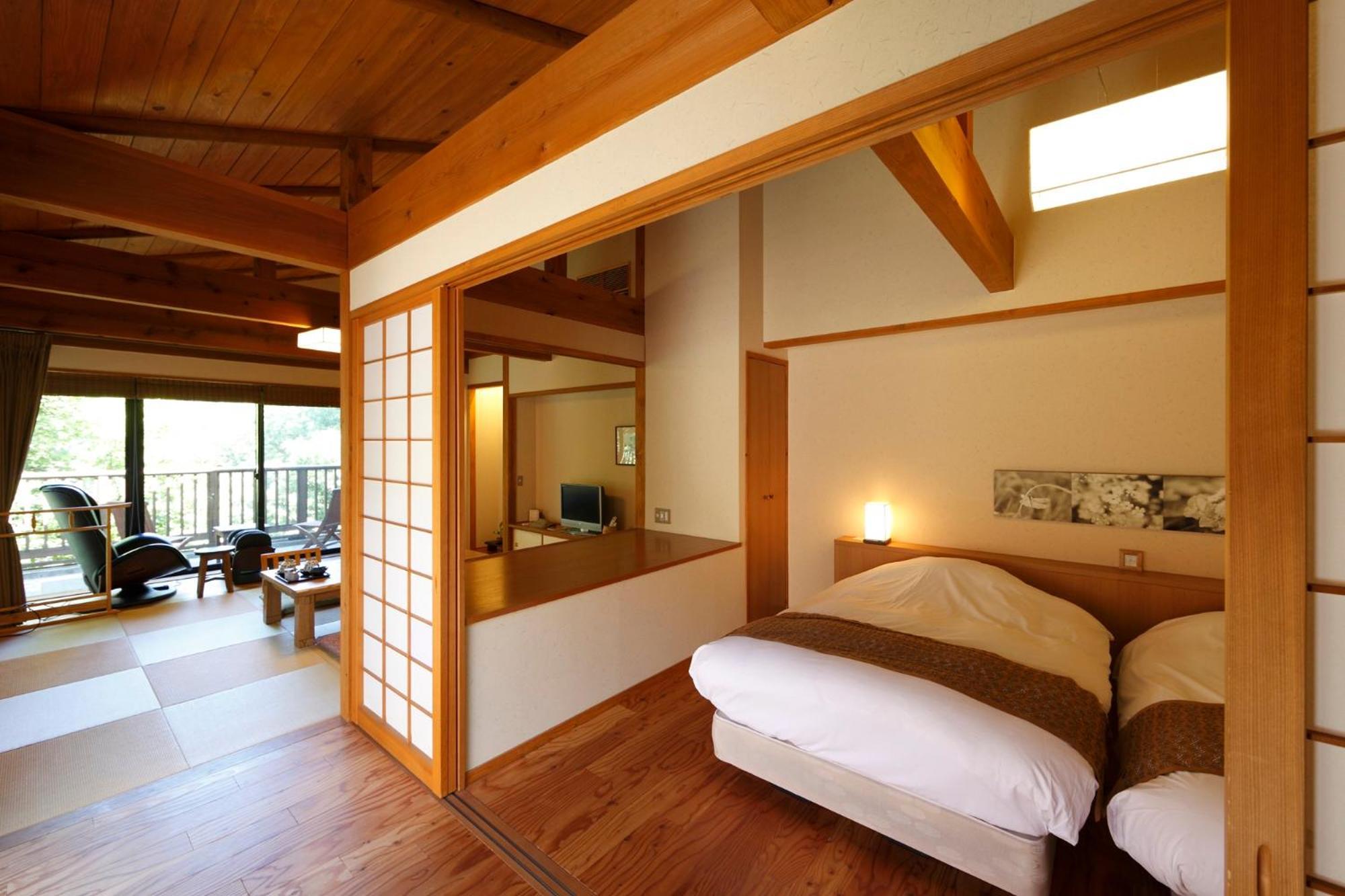 Kira No Sato Hotel Itō Eksteriør billede