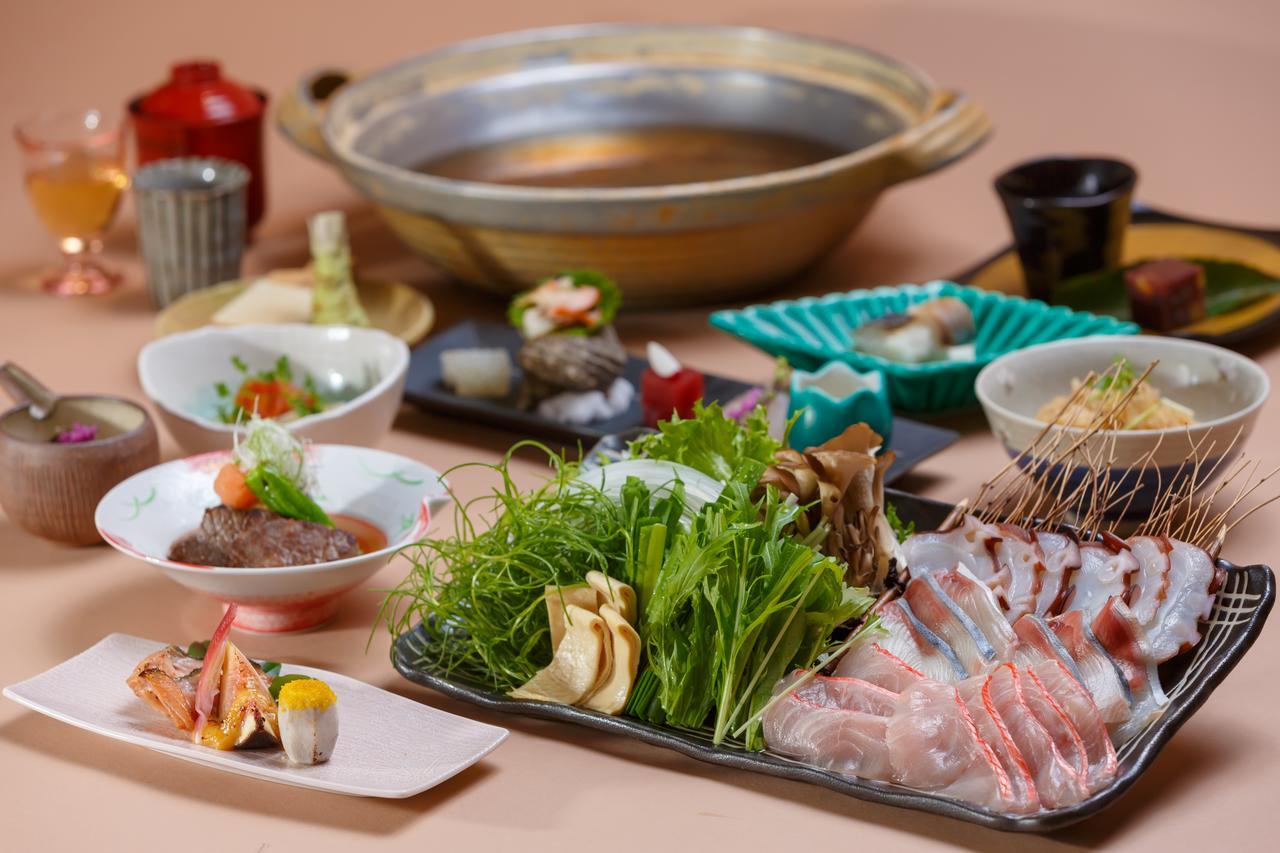 Kira No Sato Hotel Itō Eksteriør billede
