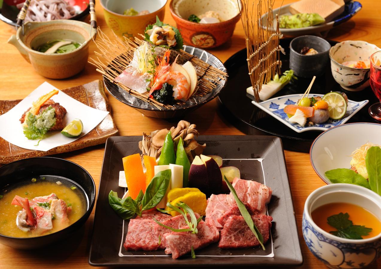 Kira No Sato Hotel Itō Eksteriør billede