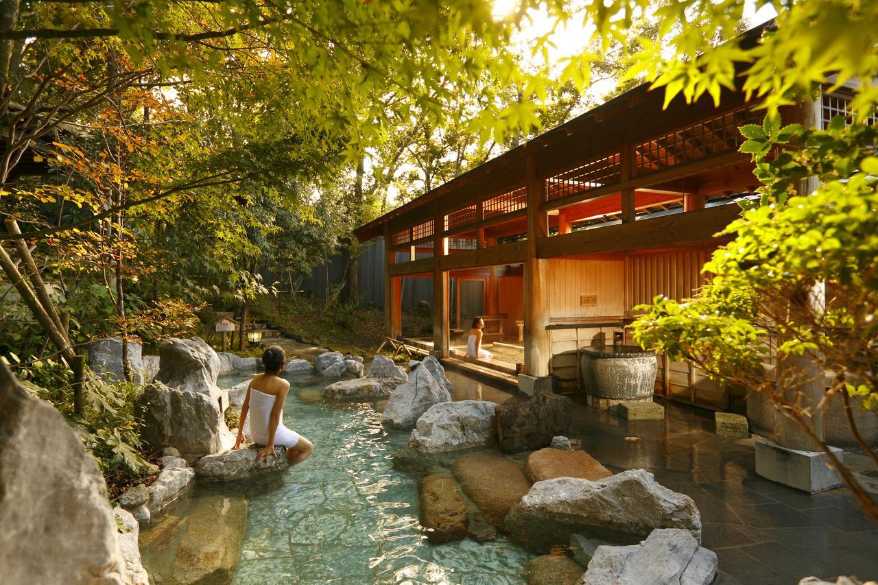 Kira No Sato Hotel Itō Eksteriør billede